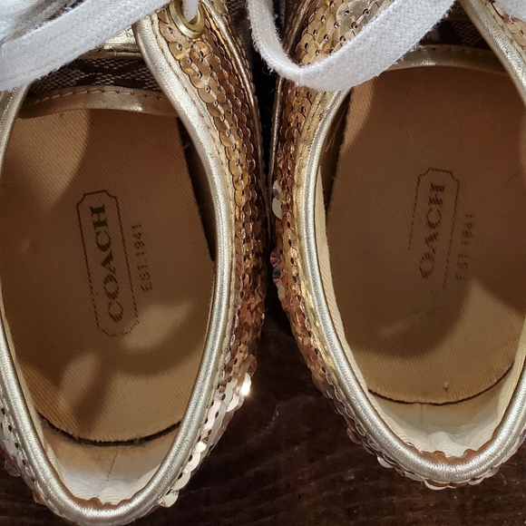 Zorra Coach Sneakers - Picture 5 of 6